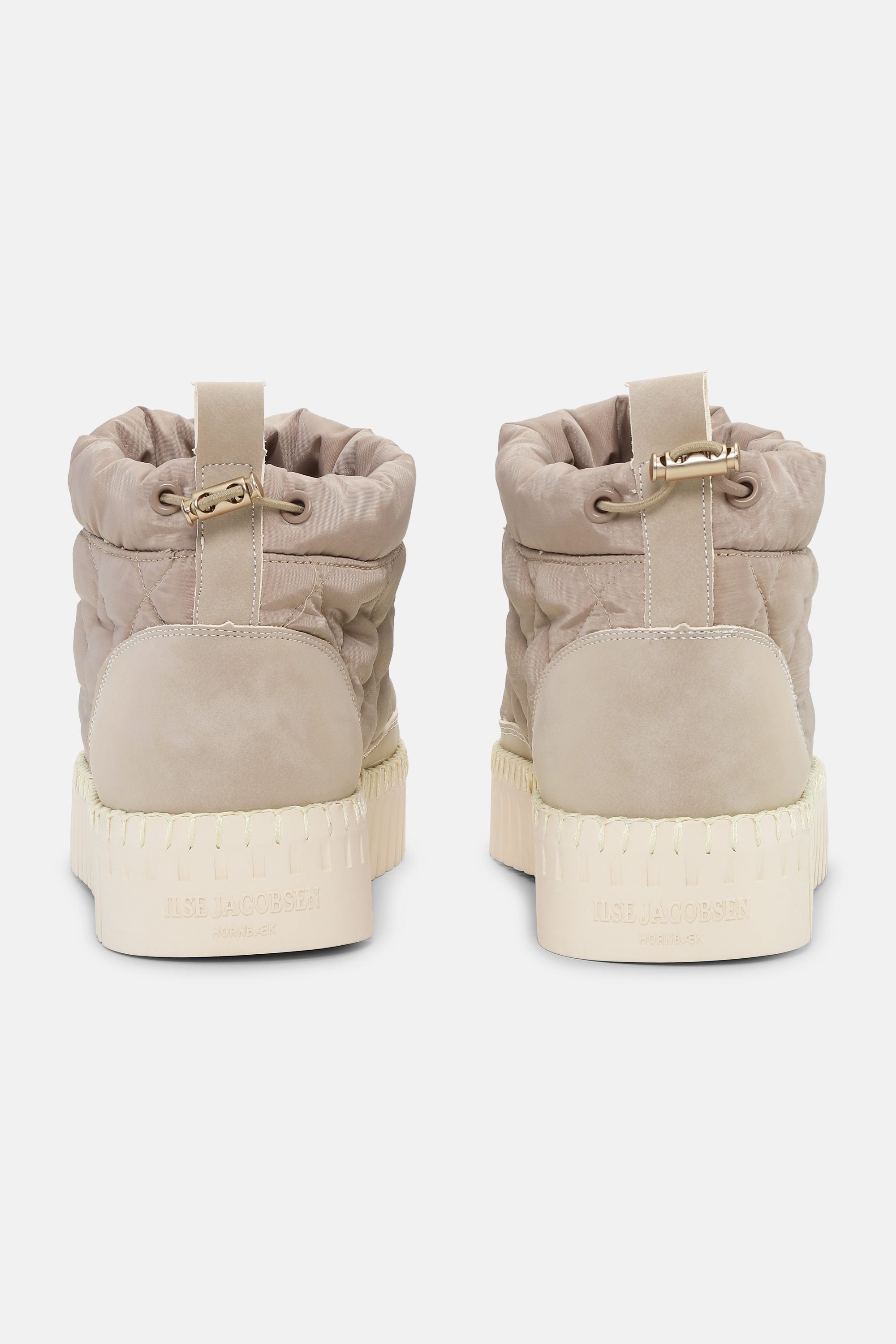 Tulip Low Padded Boot - Wheat Pearled Ivory